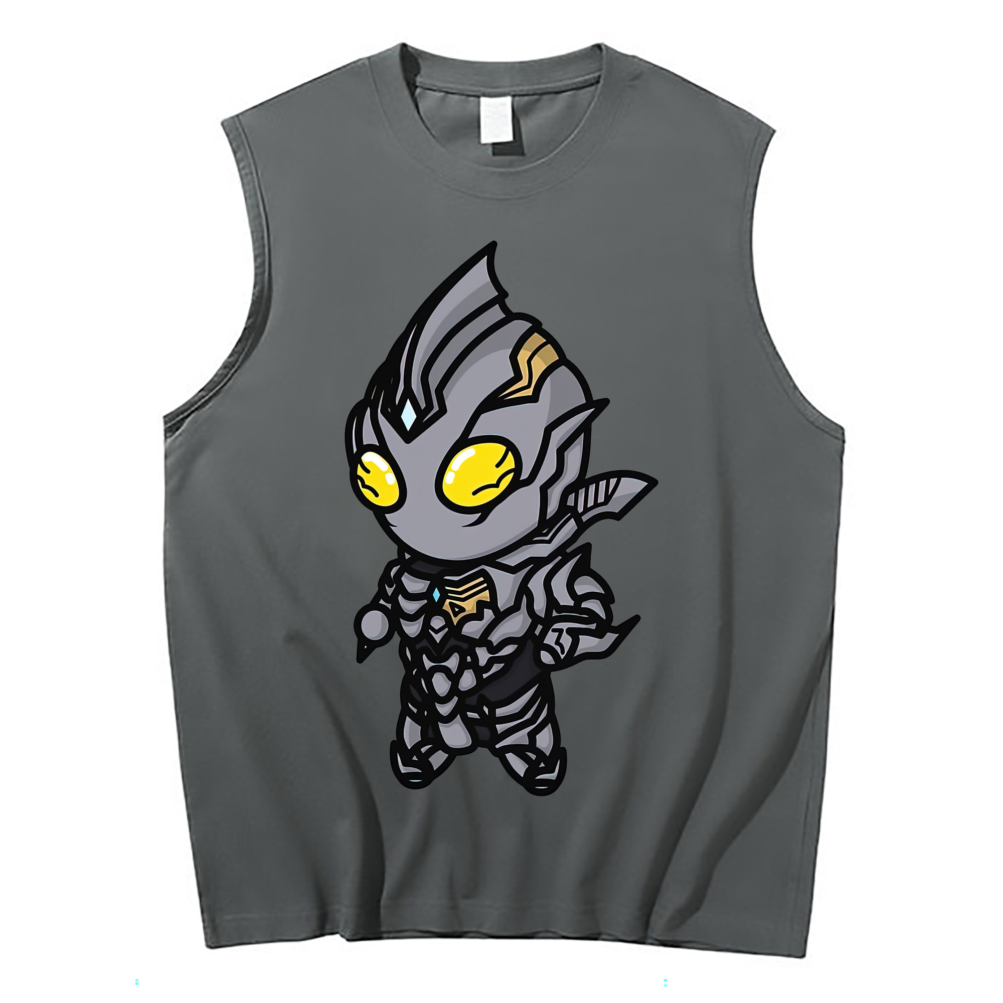 （画像用） ウルトラマン Ultraman コットン100％タンクトップ（フロントプリント）